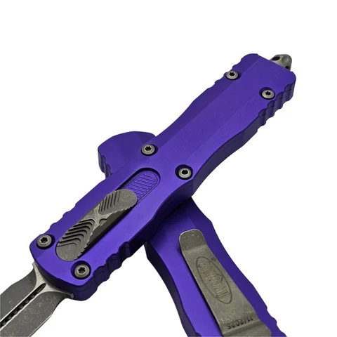 Ніж Microtech Dirac D/E OTF, Apoc Purple photo 4