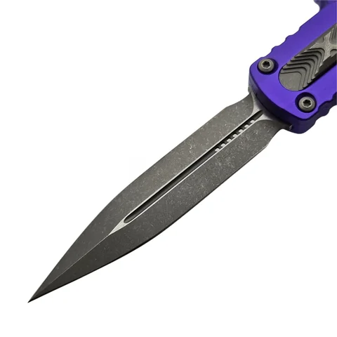 Ніж Microtech Dirac D/E OTF, Apoc Purple