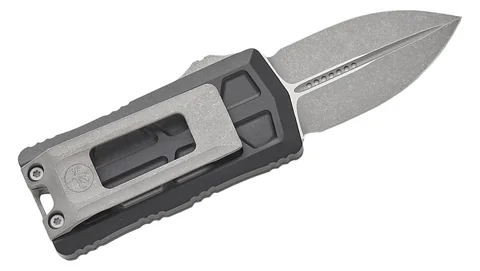 Ніж Microtech Exocet II OTF D/E Apoc Standard Black photo 3