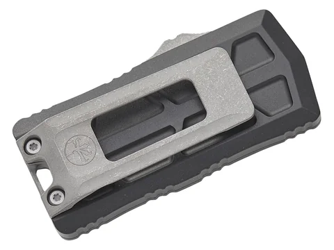 Ніж Microtech Exocet II OTF D/E Apoc Standard Black photo 5