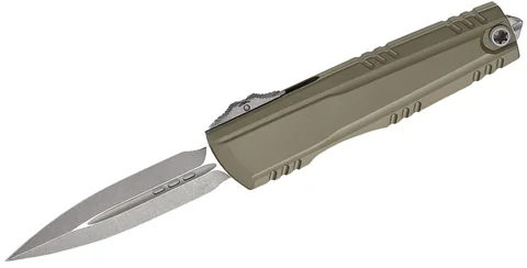 Ніж Microtech Luminary ZBP OTF, Signature series, Moss Green, Tritium Button photo 2