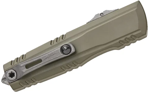 Ніж Microtech Luminary ZBP OTF, Signature series, Moss Green, Tritium Button photo 3