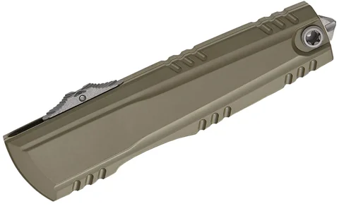 Ніж Microtech Luminary ZBP OTF, Signature series, Moss Green, Tritium Button photo 4