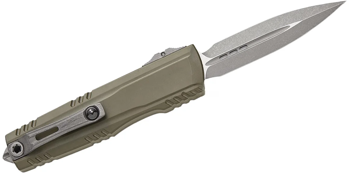 Ніж Microtech Luminary ZBP OTF, Signature series, Moss Green, Tritium Button