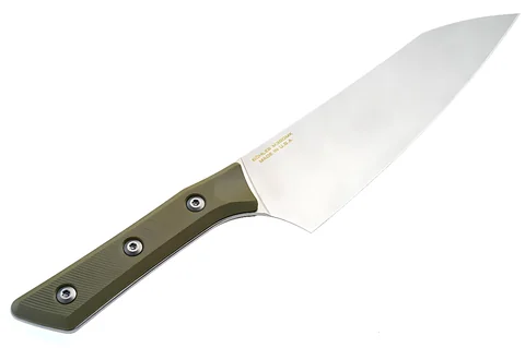 Шеф-ніж Microtech 8" Stonewash Standard OD Green G-10 photo 2