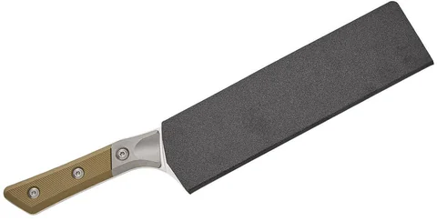 Шеф-ніж Microtech 8" Stonewash Standard OD Green G-10 з больстером