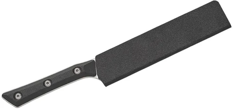 Універсальний кухонний ніж Microtech Utility 6" Stonewash Black G-10 photo 2