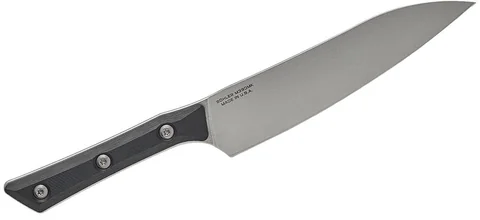 Універсальний кухонний ніж Microtech Utility 6" Black G-10 з больстером