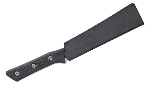 Обробний кухонний ніж Microtech Boning 6.125" Stonewash Black G-10 photo 2