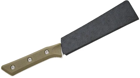 Обробний кухонний ніж Microtech Boning 6.125" Stonewash OD Green G-10