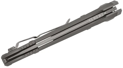 Нож Microtech L.U.D.T. S/E  Gen III,  apoc клинок, руків'я  natural clear photo 2