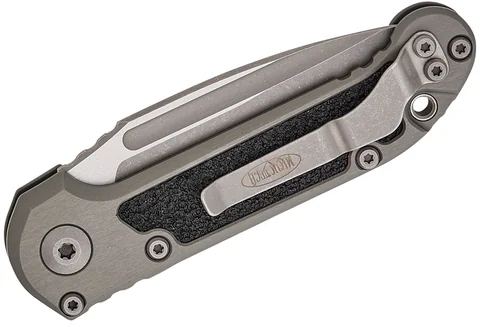Нож Microtech L.U.D.T. S/E  Gen III,  apoc клинок, руків'я  natural clear photo 4