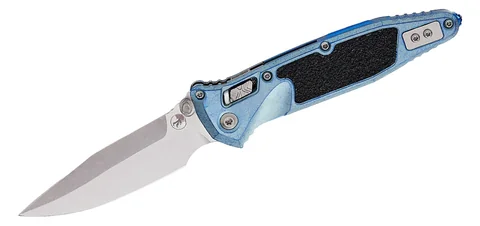 Ніж Microtech  Socom Ram-Lok Spear Marfione Select Ice Blue Ti Textured photo 2