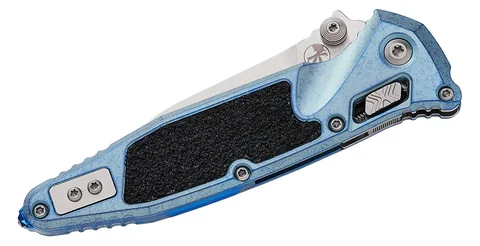 Ніж Microtech  Socom Ram-Lok Spear Marfione Select Ice Blue Ti Textured photo 5