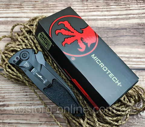 Ніж Microtech  Socom Elite Auto S/E Apoc OD Green photo 7