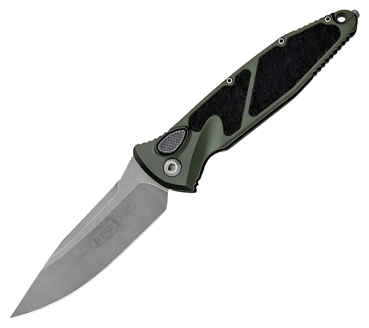 Ніж Microtech Socom Elite Auto S/E Apoc OD Green