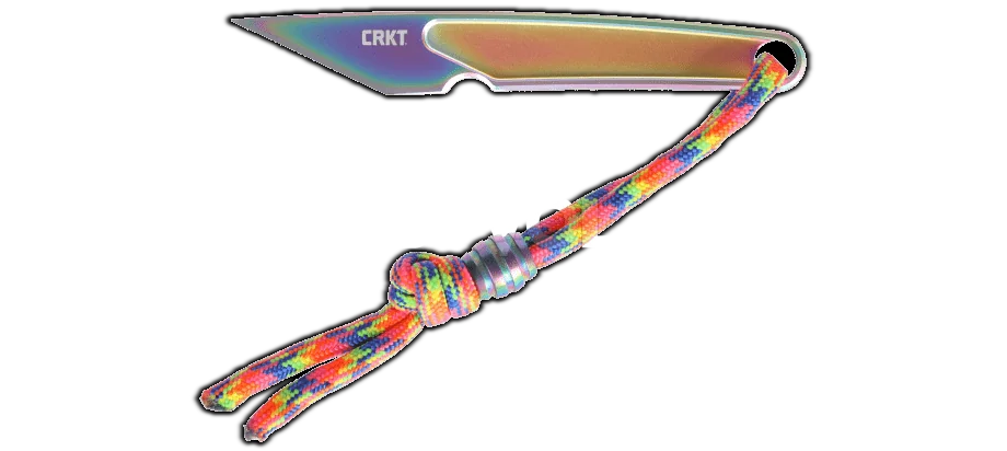 Ніж CRKT "HangTi™ Iridescent"