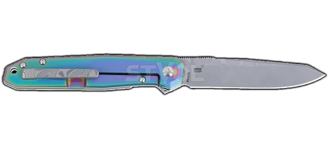 Ніж CRKT "Facet™ Titanium Iridescent"