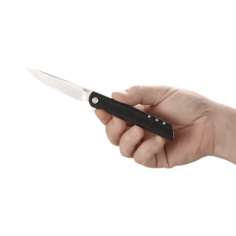 3801KN Ніж CRKT "LCK+ Drop Point Gray" photo 2