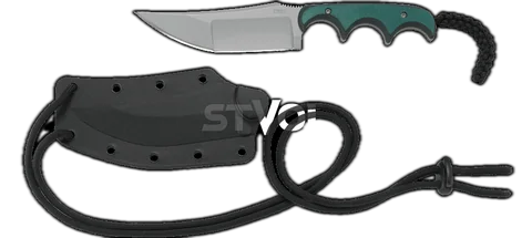 Ніж CRKT "Minimalist® Katana Green Black"