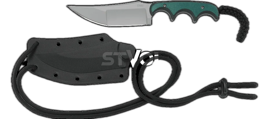 2394 Ніж CRKT "Minimalist® Katana Green Black"