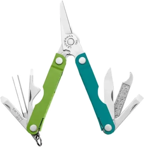 Мультиінструмент Leatherman Micra Teal Twist