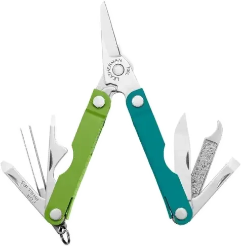 833593 Мультиінструмент Leatherman Micra Teal Twist