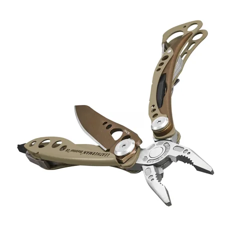 833548 Мультиінструмент Leatherman Skeletool CX Sandstorm photo 2