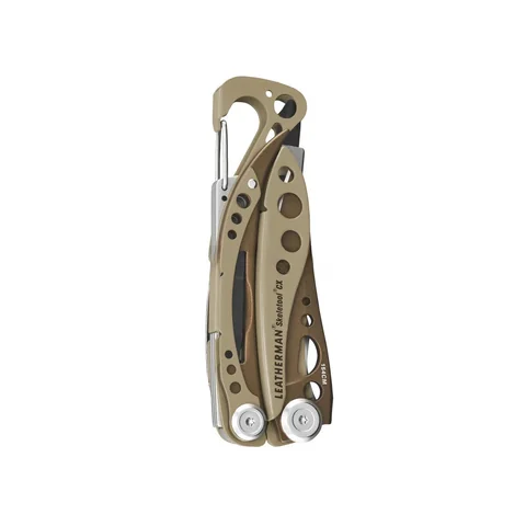 833548 Мультиінструмент Leatherman Skeletool CX Sandstorm photo 3