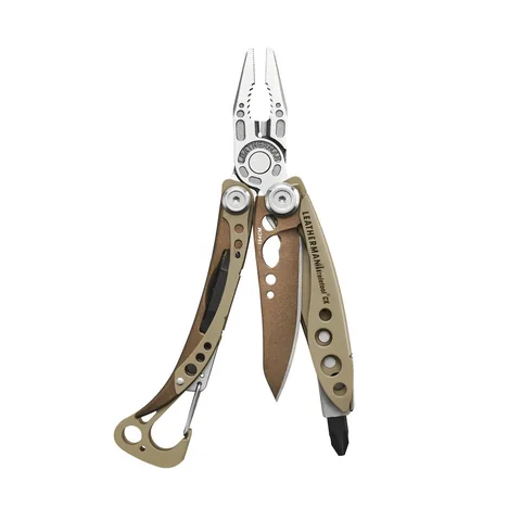Мультиінструмент Leatherman Skeletool CX Sandstorm