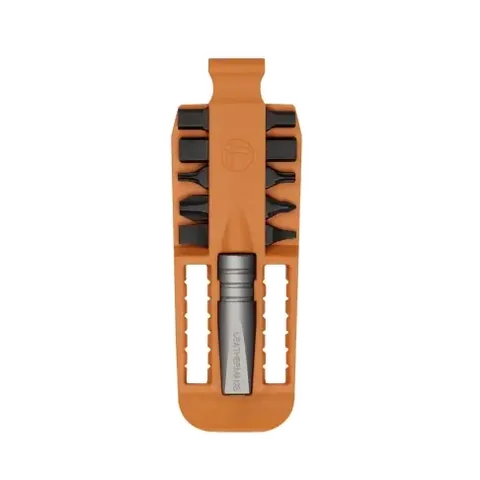 Набір біт LEATHERMAN Bit Kit №3, помаранчевий