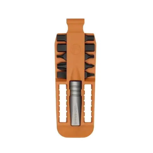 931062 Набір біт LEATHERMAN Bit Kit №3, помаранчевий
