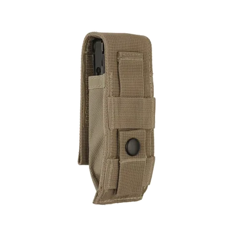 Чохол LEATHERMAN MOLLE V2 4.25", L, коричневий нейлон
