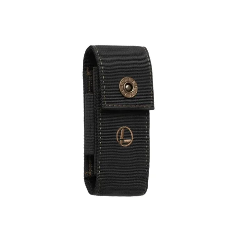 Чохол LEATHERMAN - Large 4.75", чорний нейлон з бронз.деталями та кишеньками-гумками