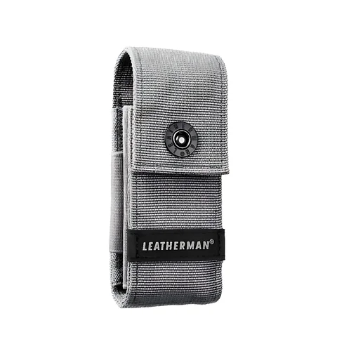 Чохол LEATHERMAN - Large 4.75", сірий нейлон з кишеньками-гумками