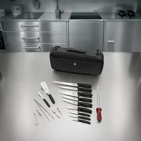 Набір кухонний Victorinox Chef’s Knife Folder Compact Set, 16 предметів photo 5