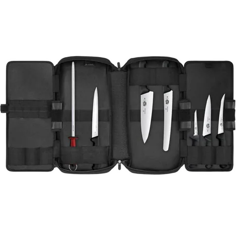 Набір кухонний Victorinox Chef’s Knife Folder Compact Set, 16 предметів