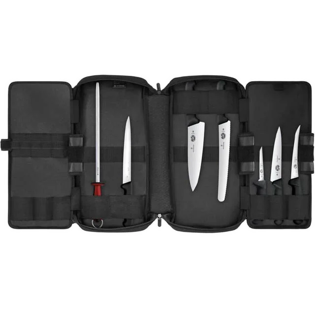 Набір кухонний Victorinox Chef’s Knife Folder Compact Set, 16 предметів