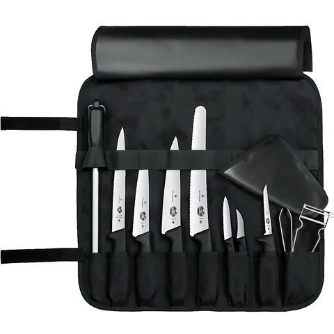 Набор кухонный Victorinox Chef’s Knife Roll Starter Sett, 10 предметов photo 2