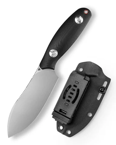 Ніж Trivisa Aubergine-BM, stonewash, 14C28N, G10 photo 2