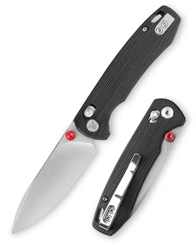 Ніж Trivisa Dragonfly-B, чорний, 14C28N, G10