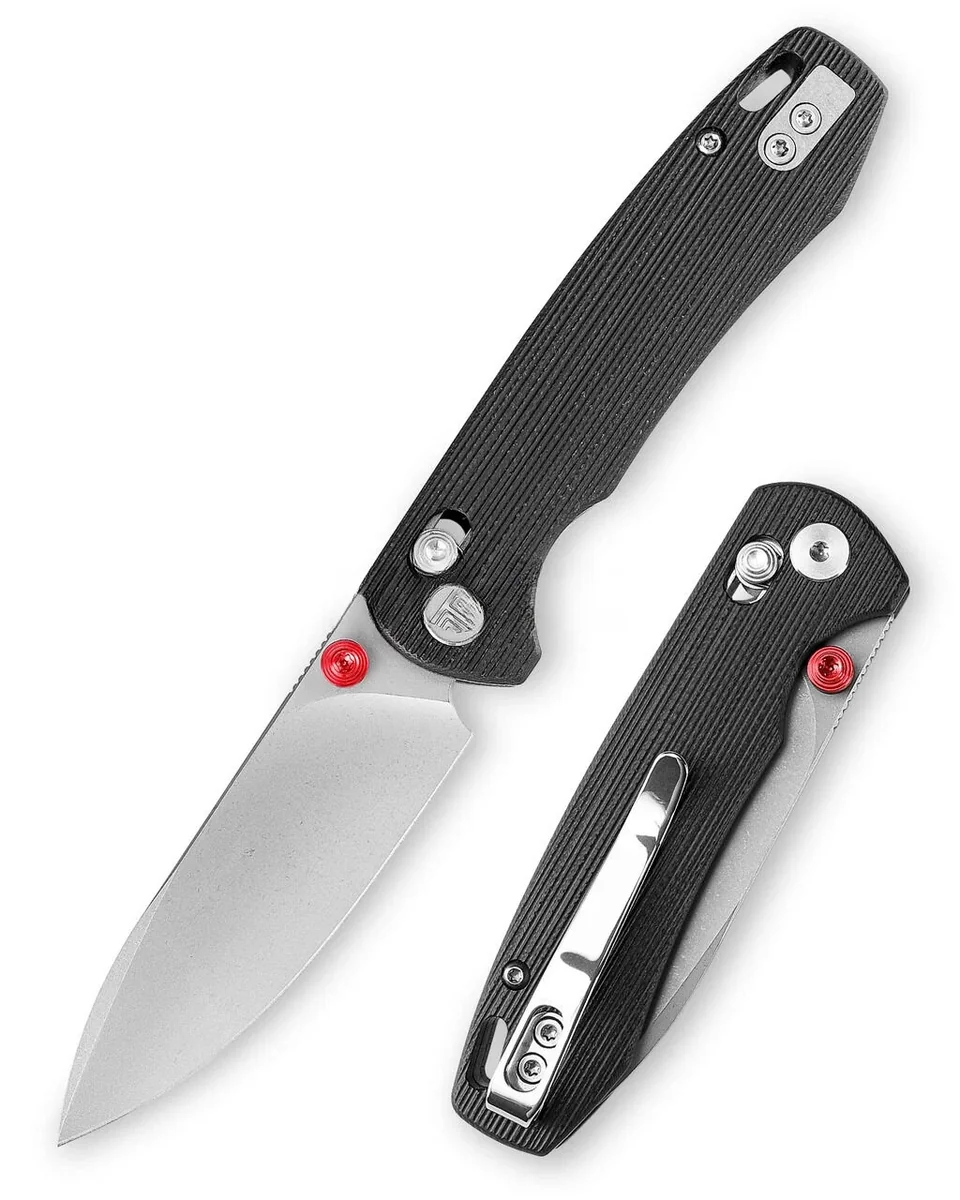 Ніж Trivisa Dragonfly-B, чорний, 14C28N, G10
