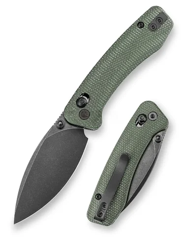 Ніж Trivisa Koala-G, зеленый, N690, мікарта