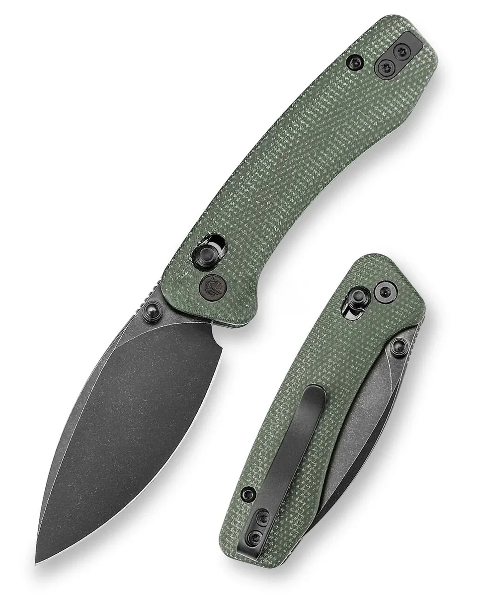 Ніж Trivisa Koala-G, зеленый, N690, мікарта