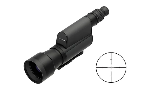 Труба підзорна Leupold Mark4 20-60x80 FFP TMR чорна