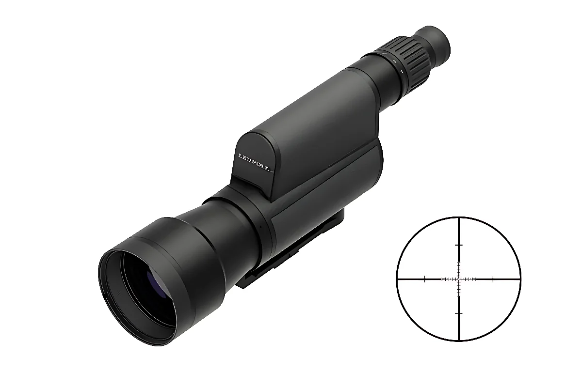 Труба підзорна Leupold Mark4 20-60x80 FFP TMR чорна