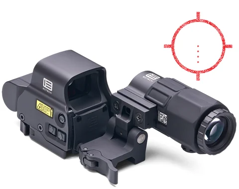 Приціл коліматорний EOTech 68MOA/1MOA з 4 точками сумісний з NV