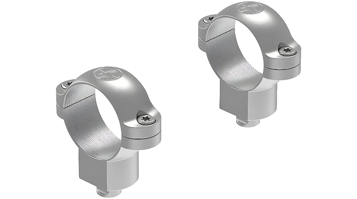 Кільця Leupold QR 25.4 мм High Silver (stock)