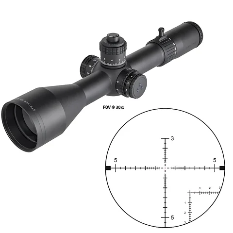 Приціл оптичний Delta STRYKER 4,5-30x56 (34 мм) FFP illum. DLR-1 2020