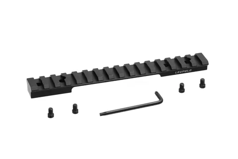 База Leupold Backcountry Cross-Slot Winchester XPR LA 1-pc Matte photo 3